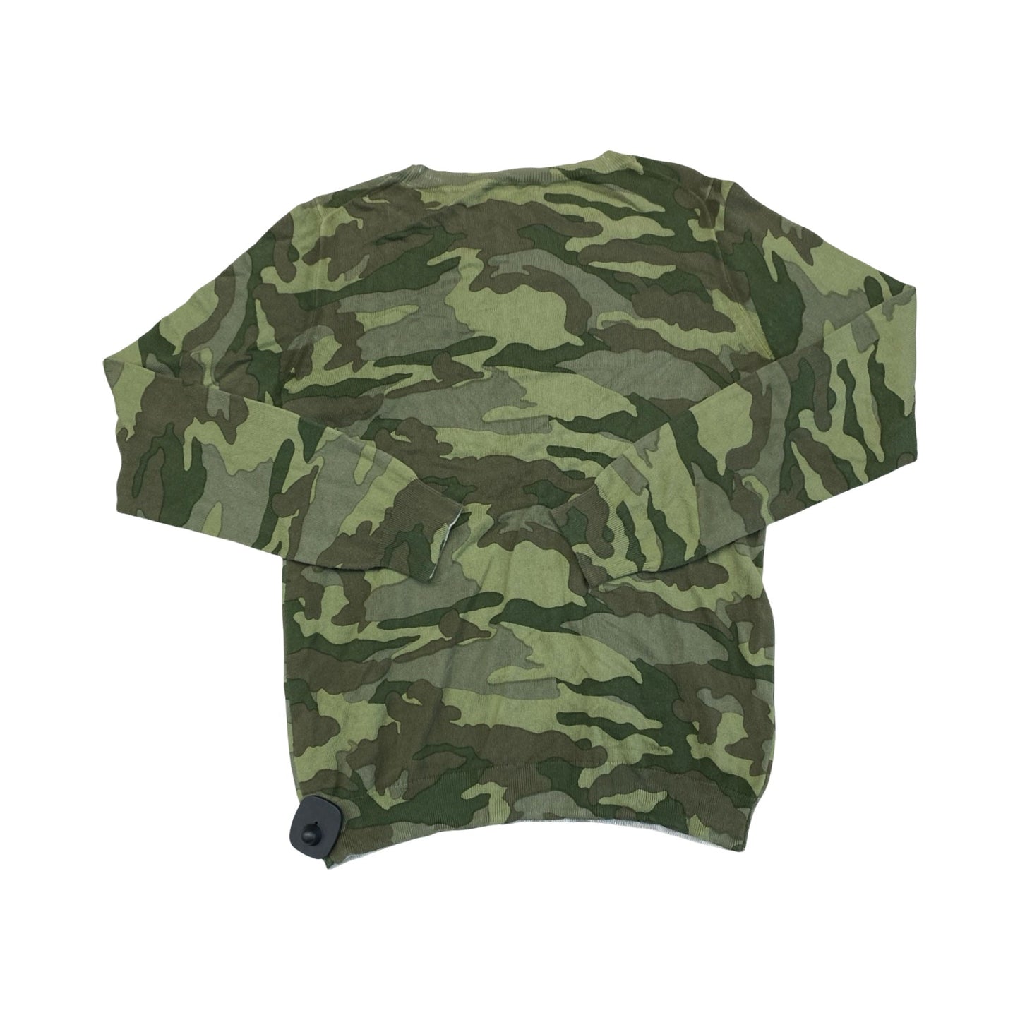 Sweater By J. Crew In Camouflage Print, Size:M