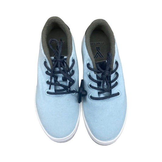 Shoes Sneakers By YY Nation In Blue, Size:8
