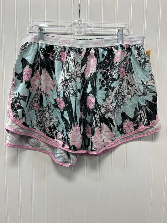 Athletic Shorts By Nike Apparel In Blue, Size:2X