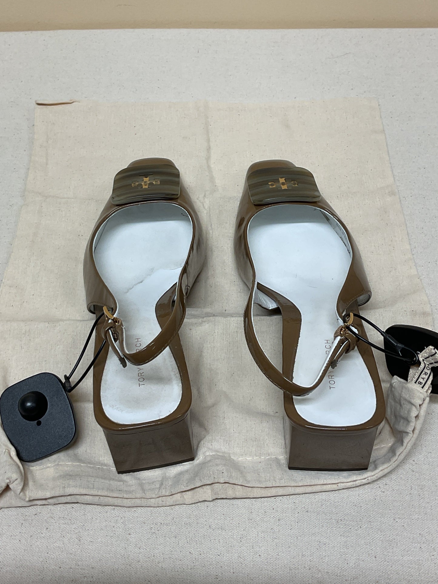 Shoes Designer By Tory Burch In Brown, Size:7.5