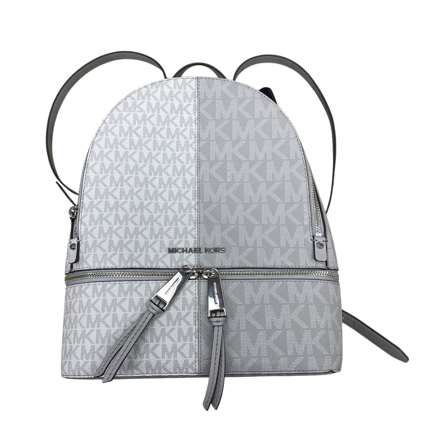 Backpack Designer By Michael Kors In Grey, Size:Medium
