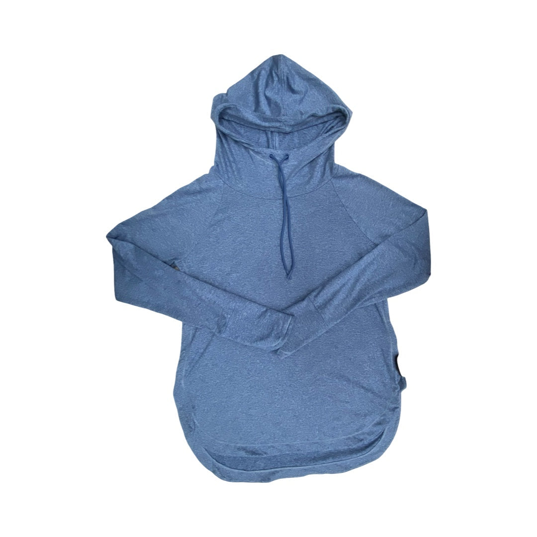 Athletic Sweatshirt Hoodie By Athleta In Blue, Size:S