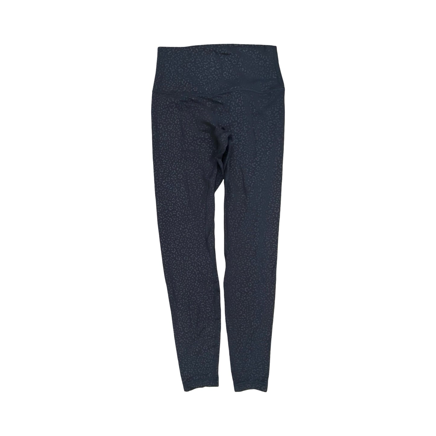 Athletic Leggings By Lululemon In Black, Size:6