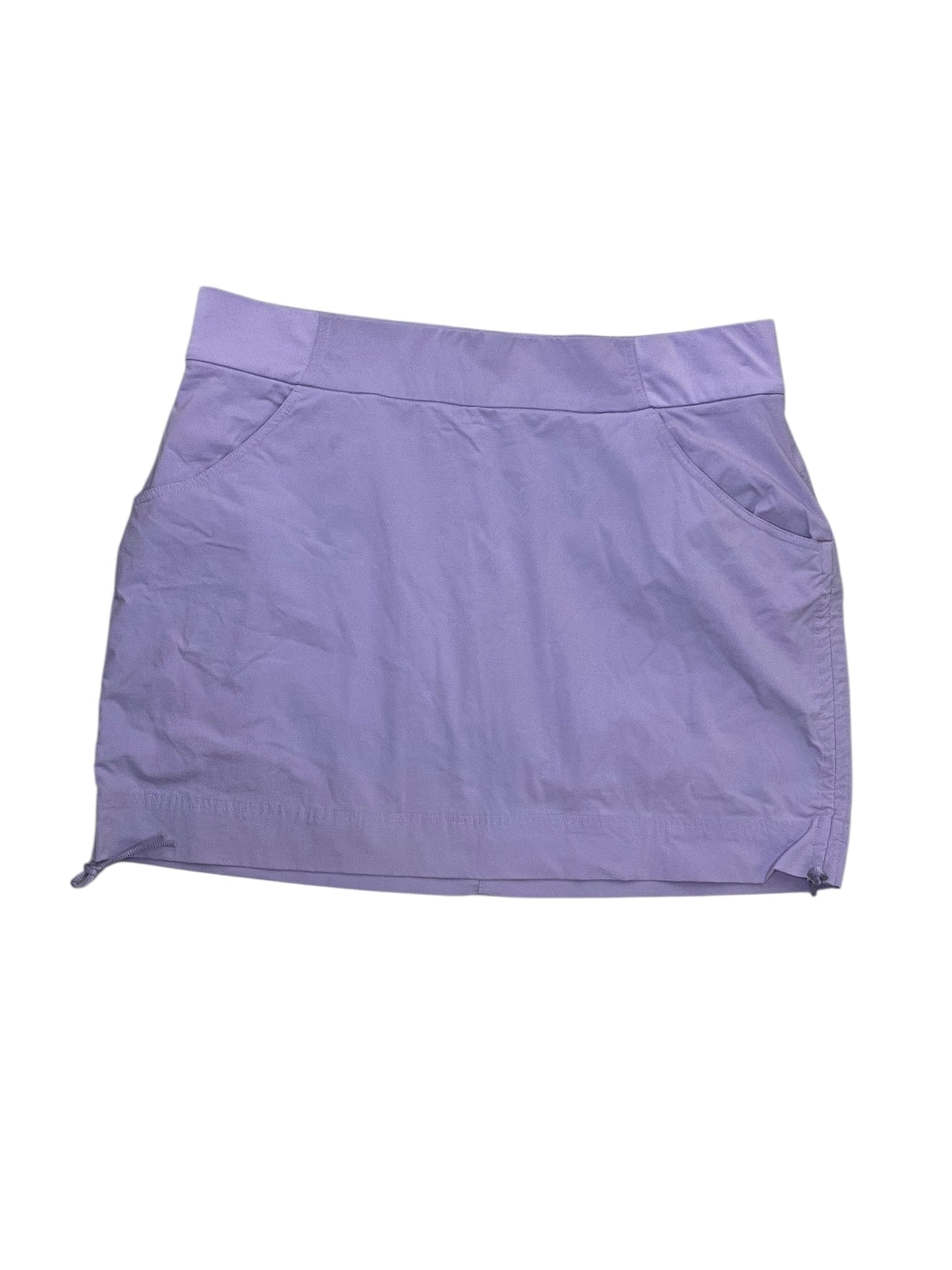 Athletic Skirt By Columbia In Purple, Size:Xl