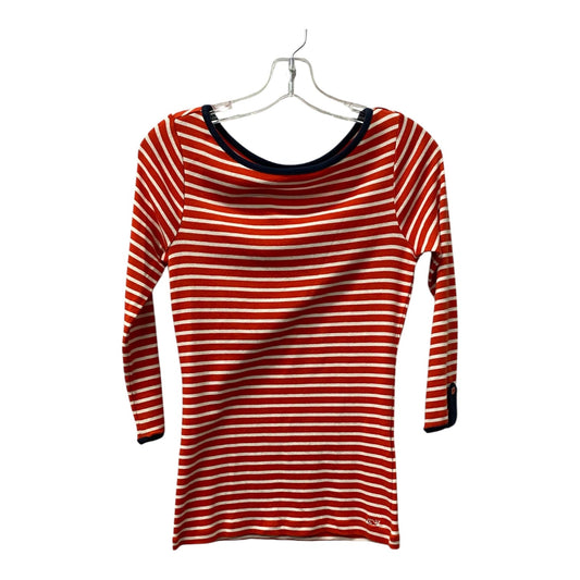 Top Ls By Vineyard Vines In Red & White, Size:Xs
