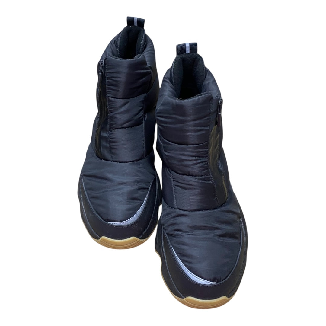 Boots Designer By Sorel In Black, Size:10