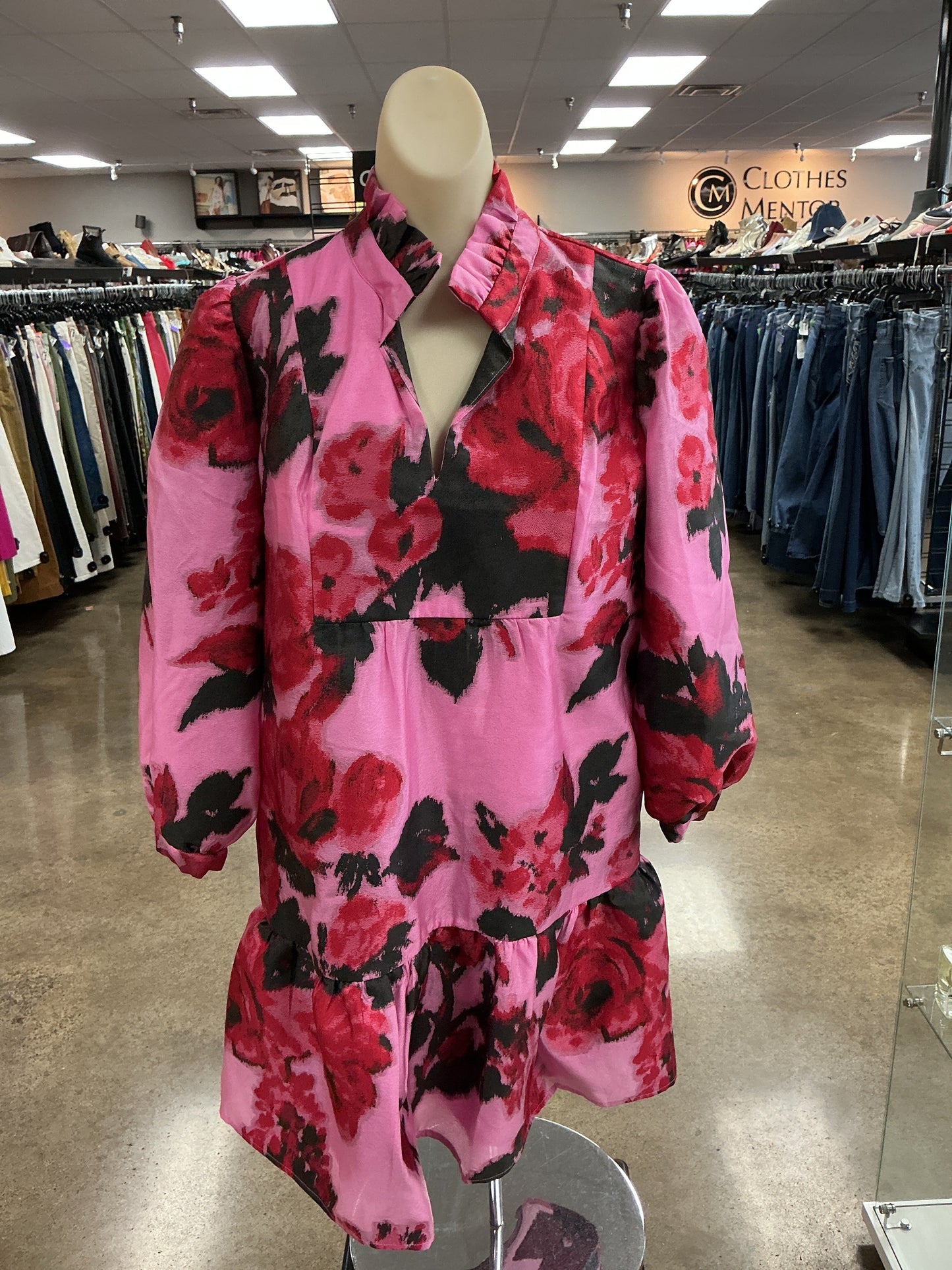 Dress Casual Short By Tuckernuck In Pink, Size:L