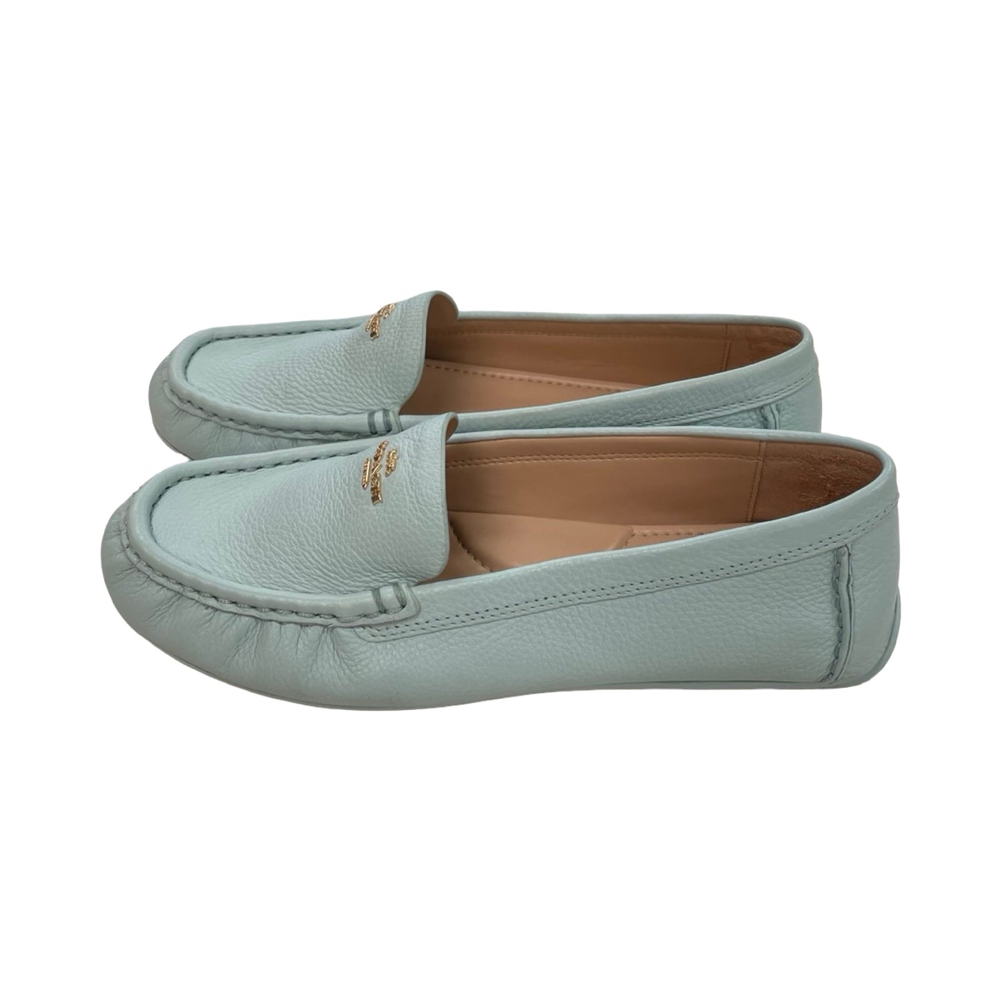 Shoes Designer By Coach In Blue, Size:8.5