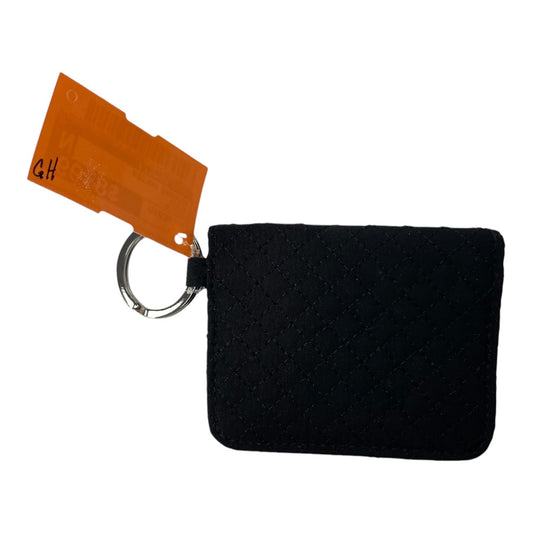 Id/Card Holder By Vera Bradley In Black