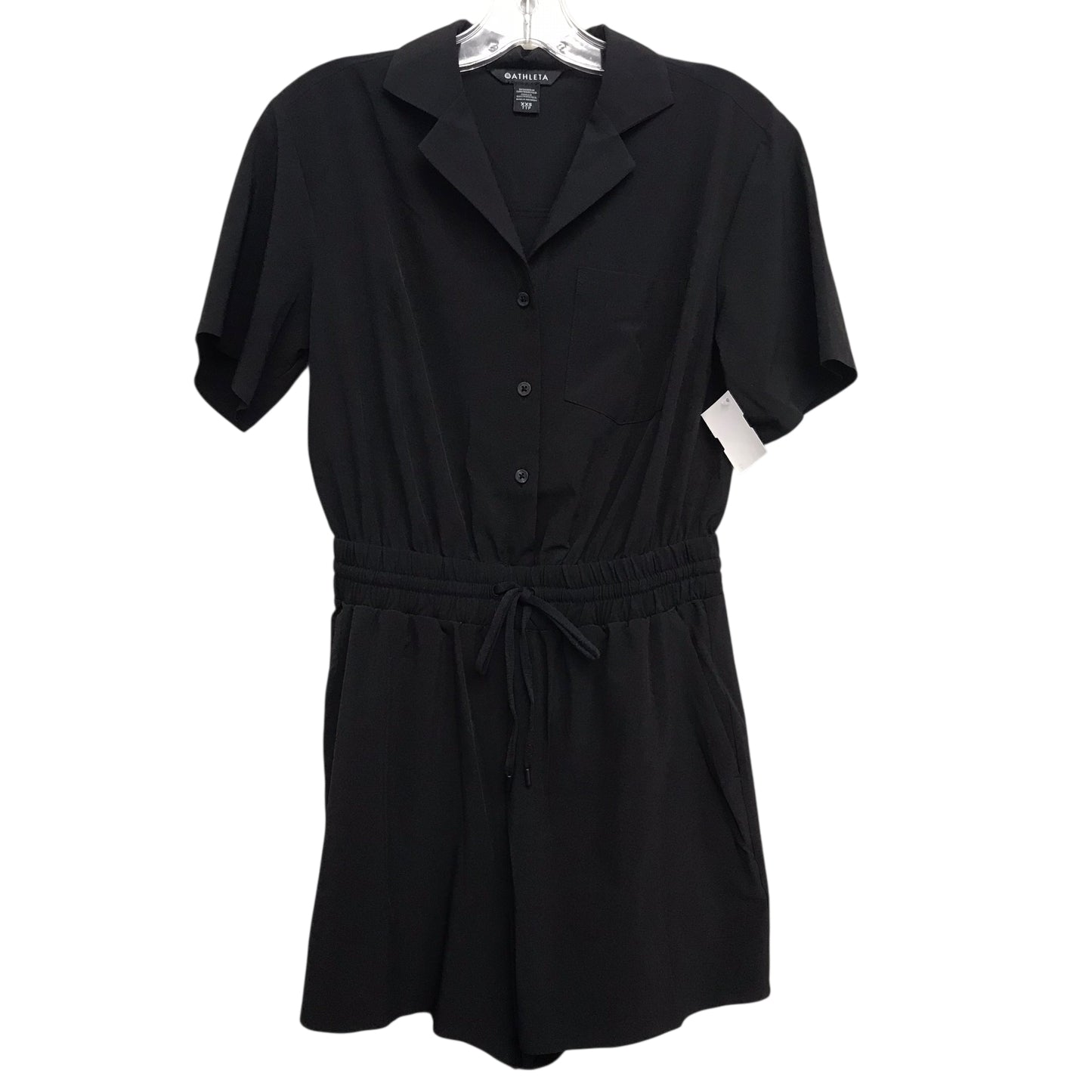 Romper By Athleta In Black, Size:Xxs