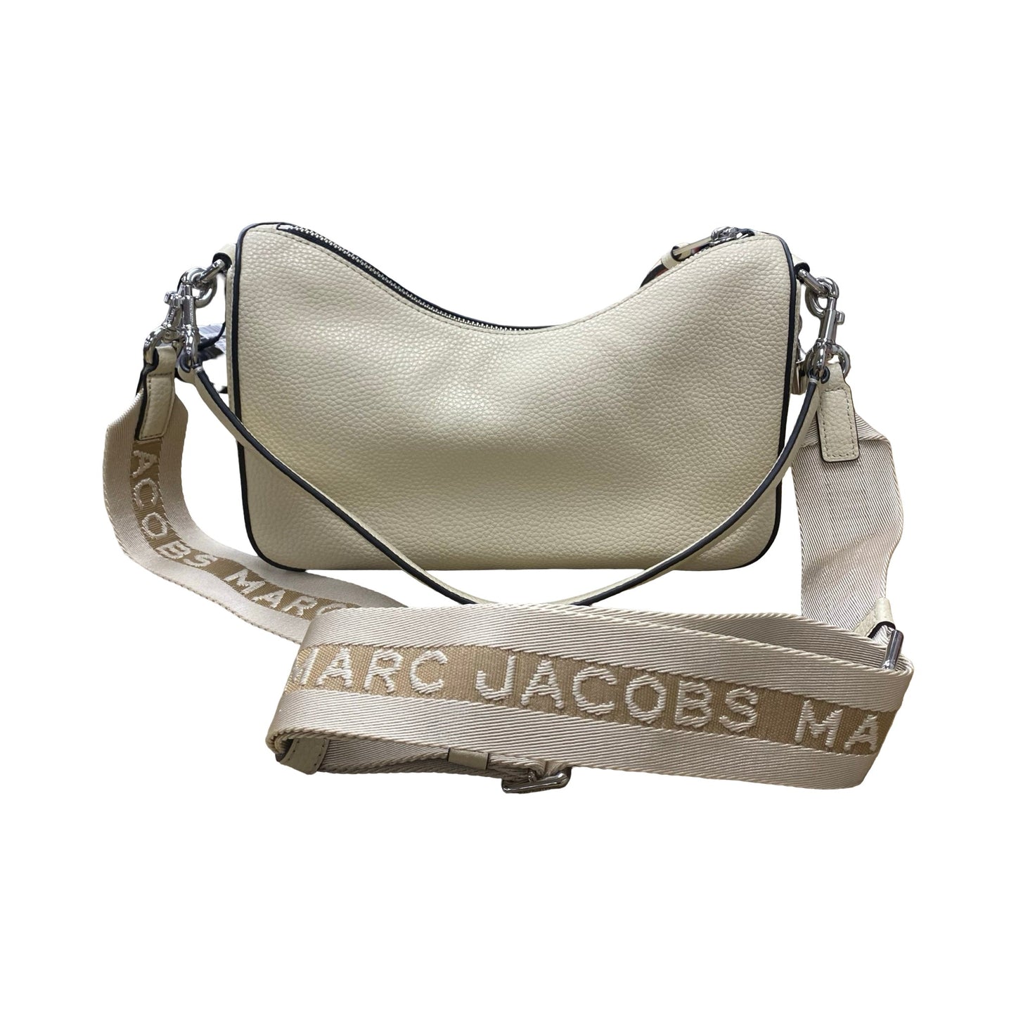 Handbag Designer By Marc Jacobs In Cream, Size:Small