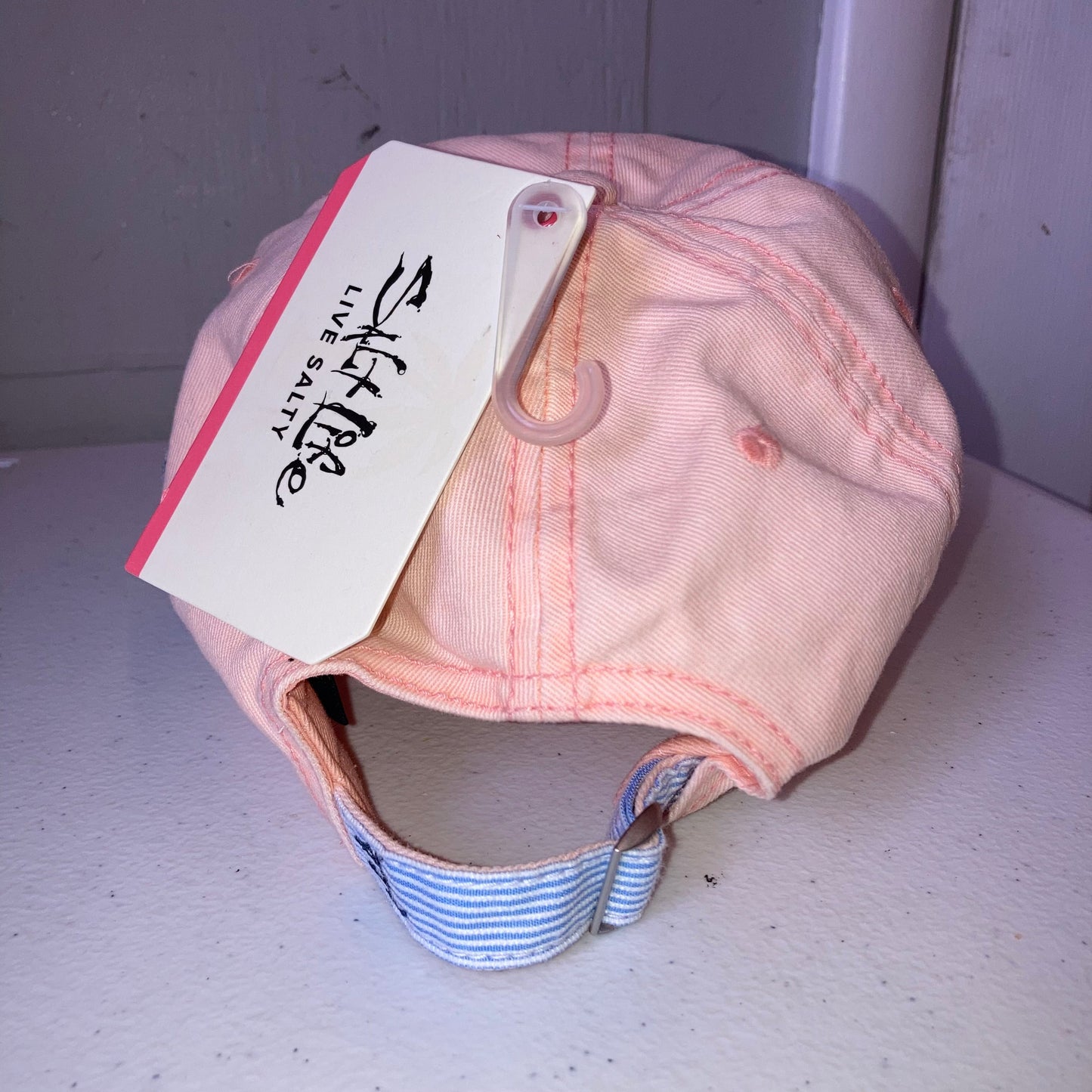 Hat Baseball Cap By Salt Life In Pink
