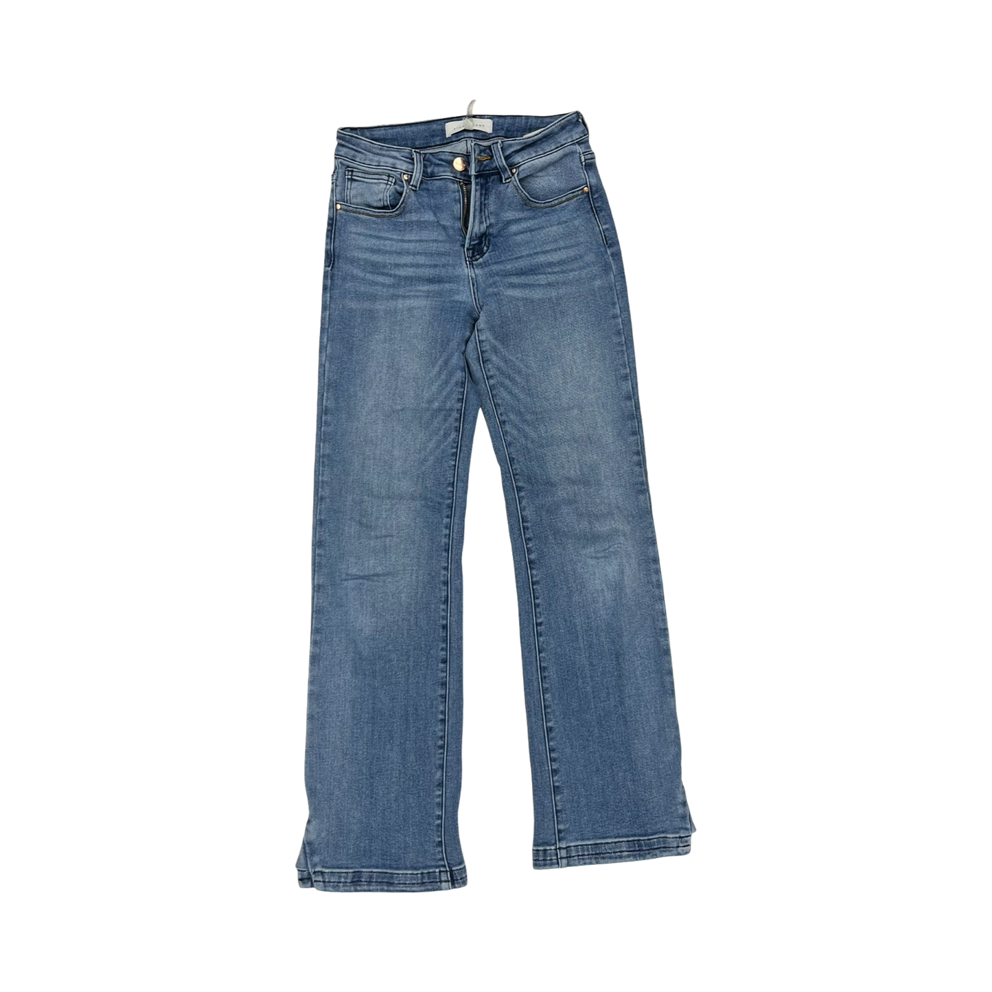 Jeans Flared By Risen In Blue Denim, Size:0