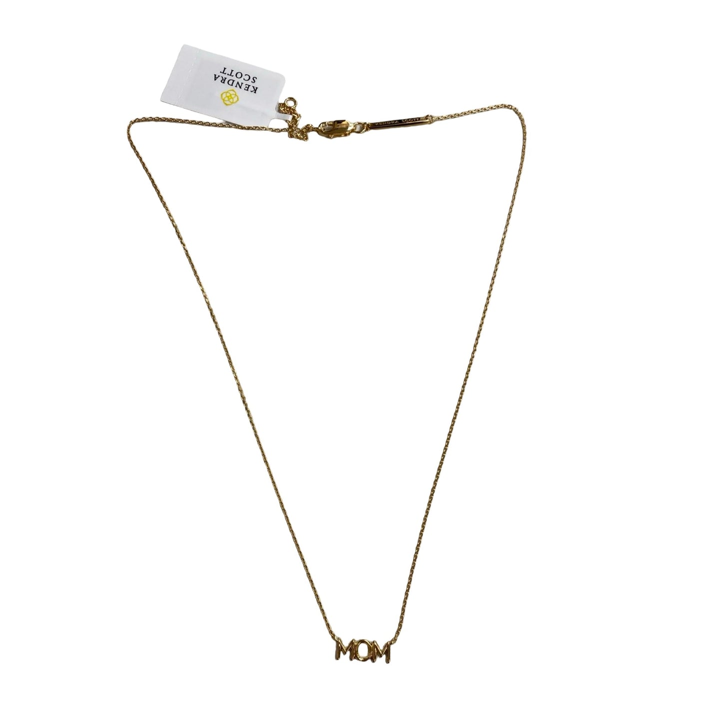 Necklace Designer By Kendra Scott In Gold