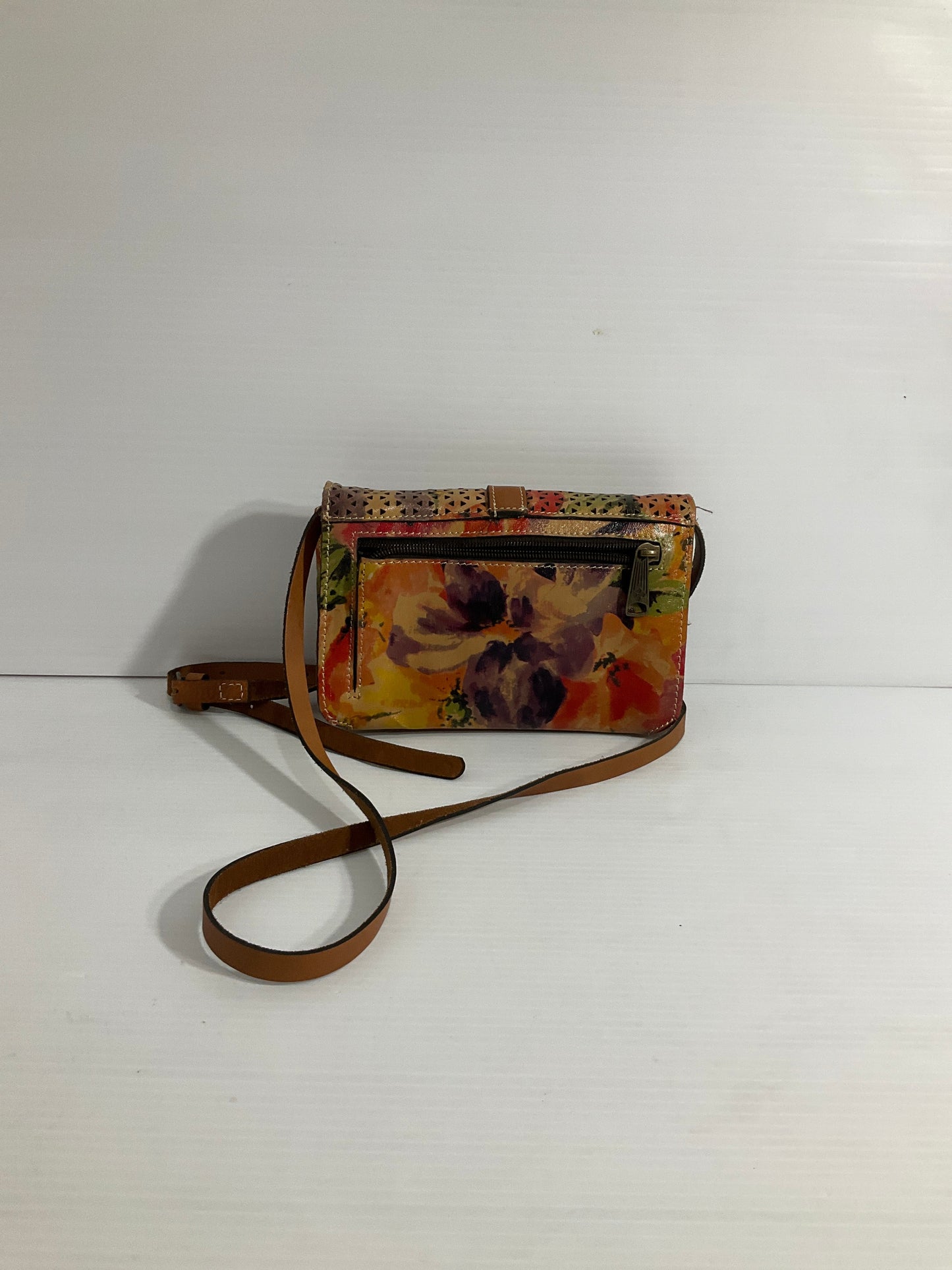 Crossbody Designer By Patricia Nash In Multi, Size:Small