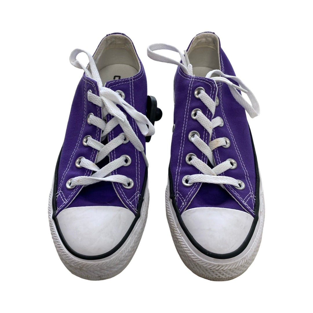 Shoes Athletic By Converse In Purple, Size:6