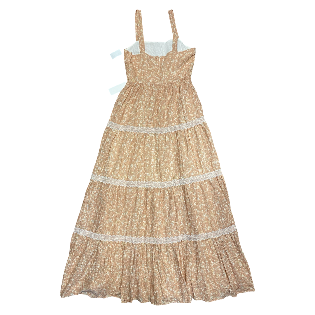 Dress Casual Maxi By Aura In Multi, Size:S