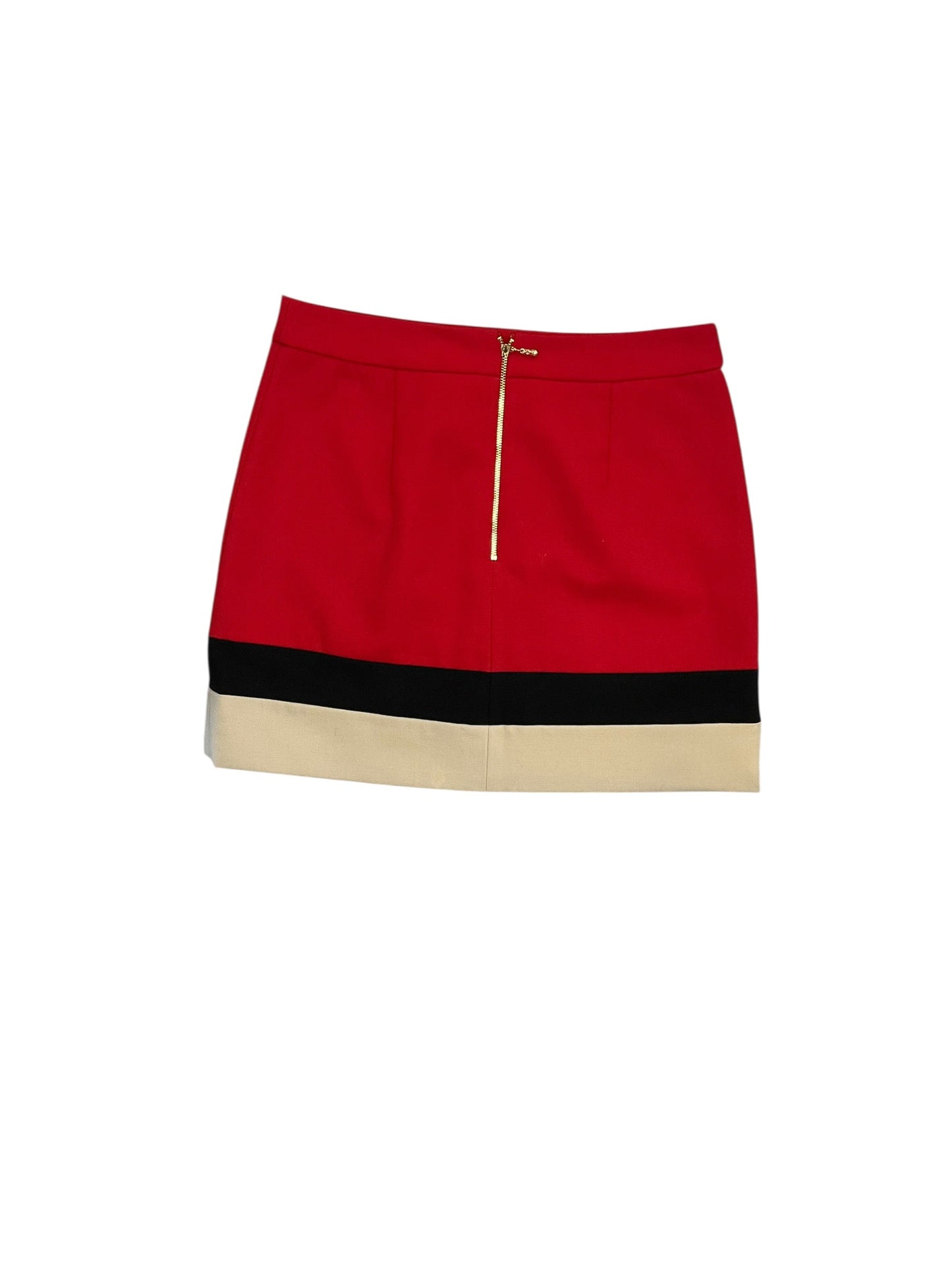 Skirt Designer By Kate Spade In Red, Size:M