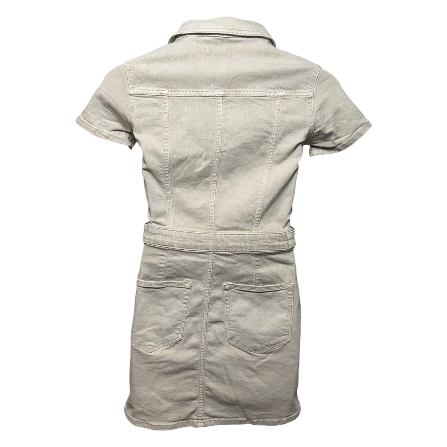 Dress Short By Good American In Tan, Size: M
