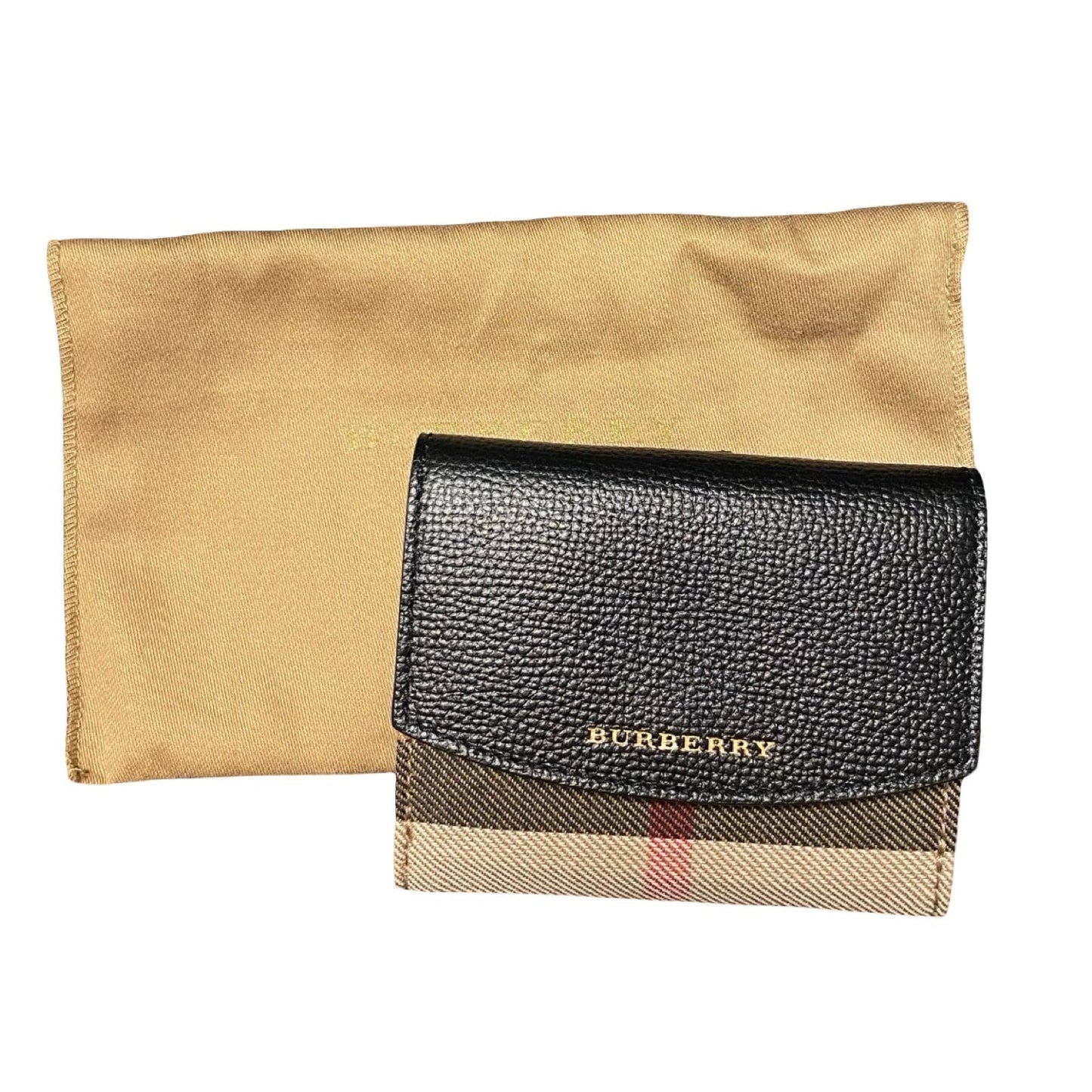 Wallet Luxury Designer By Burberry In Multi, Size:Small