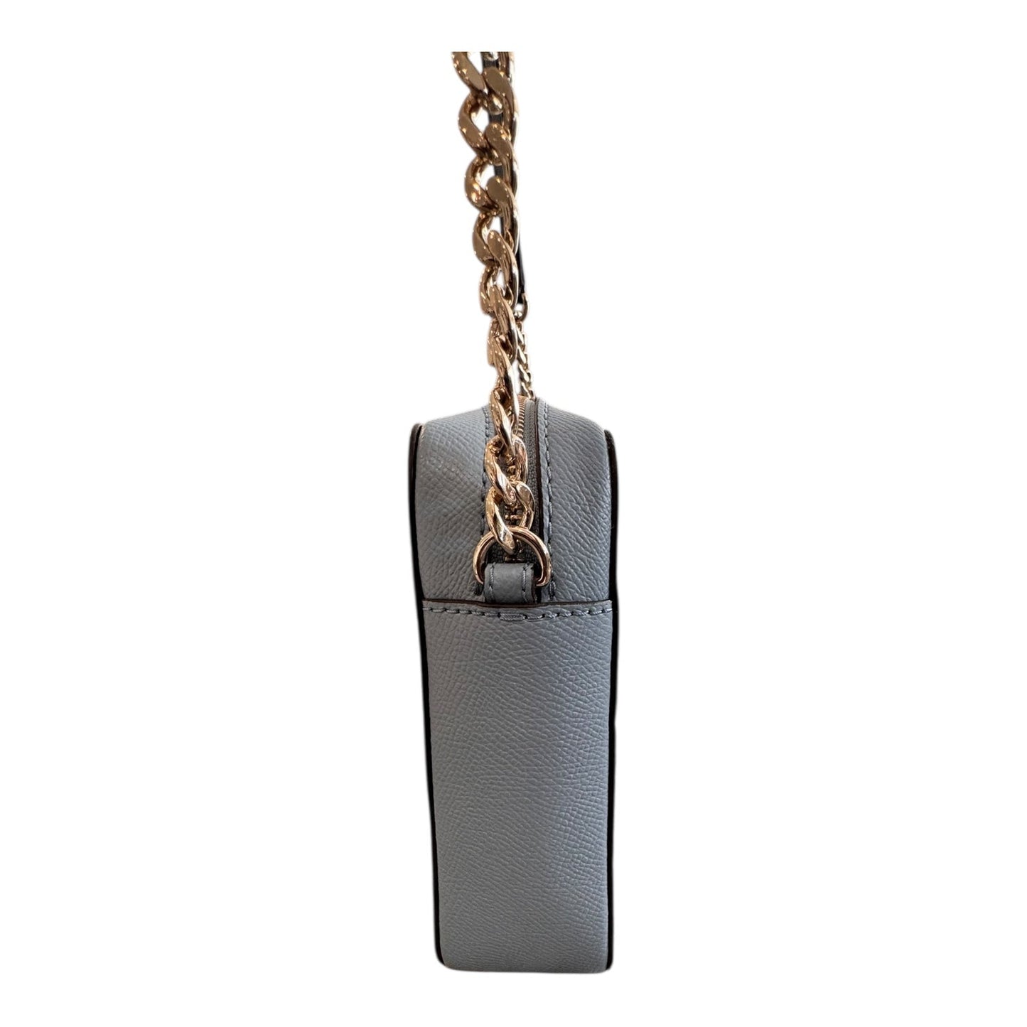 Handbag Designer By Michael Kors In Blue, Size:Small