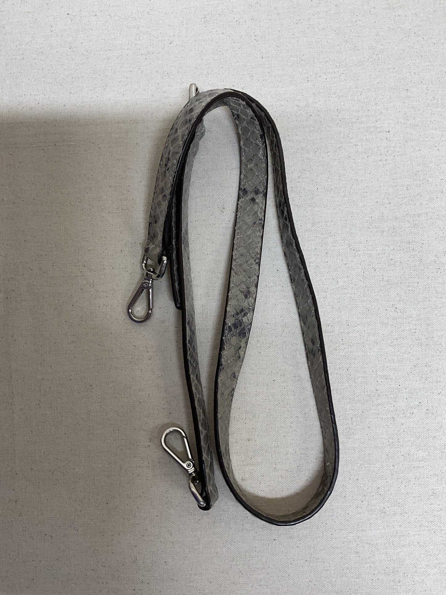 Handbag Designer By Michael Kors In Snakeskin Print, Size:Large