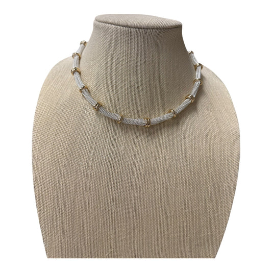 Necklace Chain By Ralph Lauren In Silver