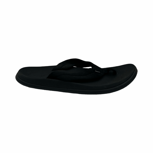 Sandals Flip Flops By Chacos In Black, Size:11