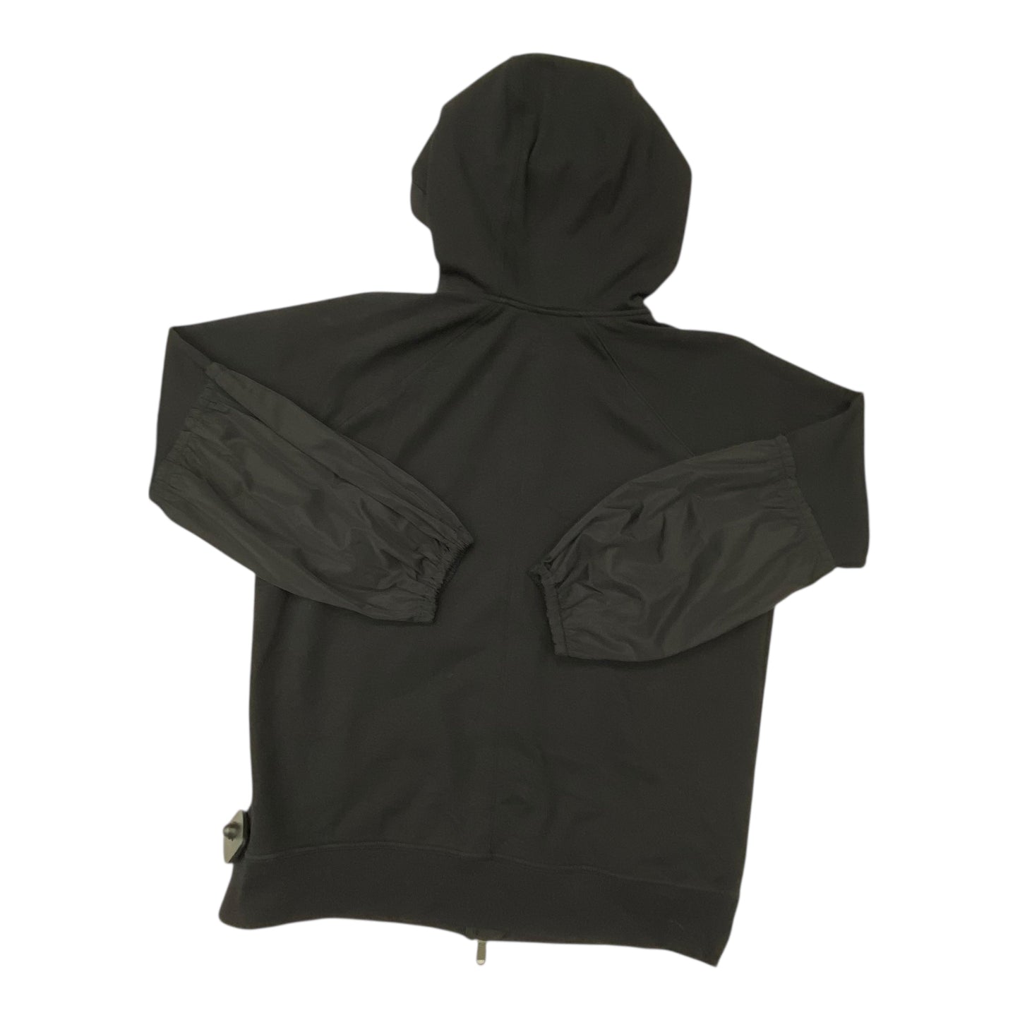 Athletic Jacket By Athleta In Black, Size:M