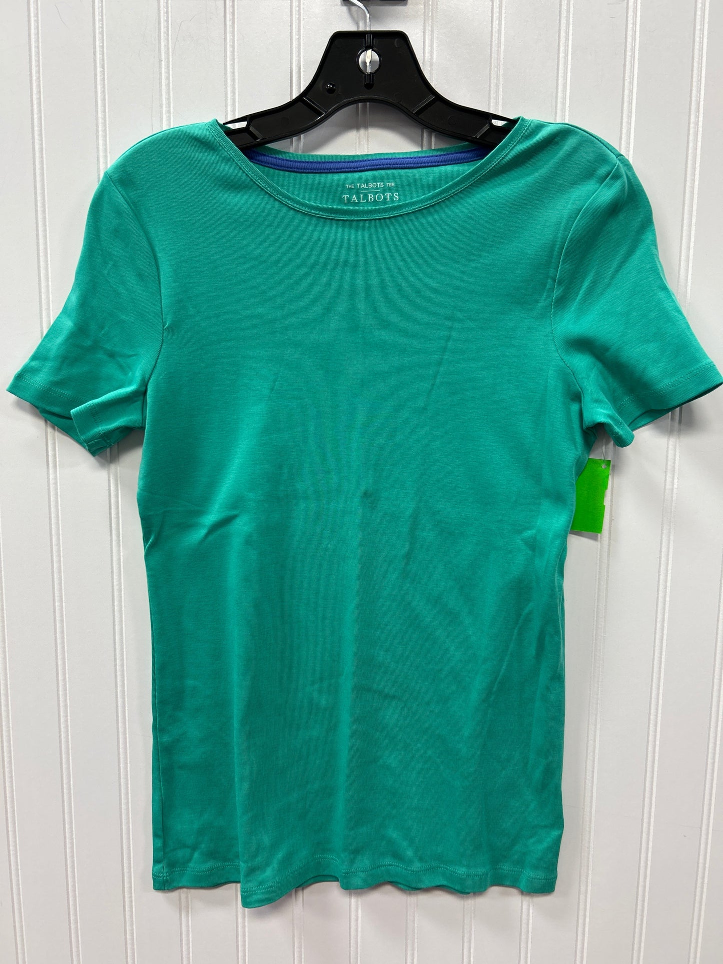 Top Ss By Talbots In Teal, Size:S