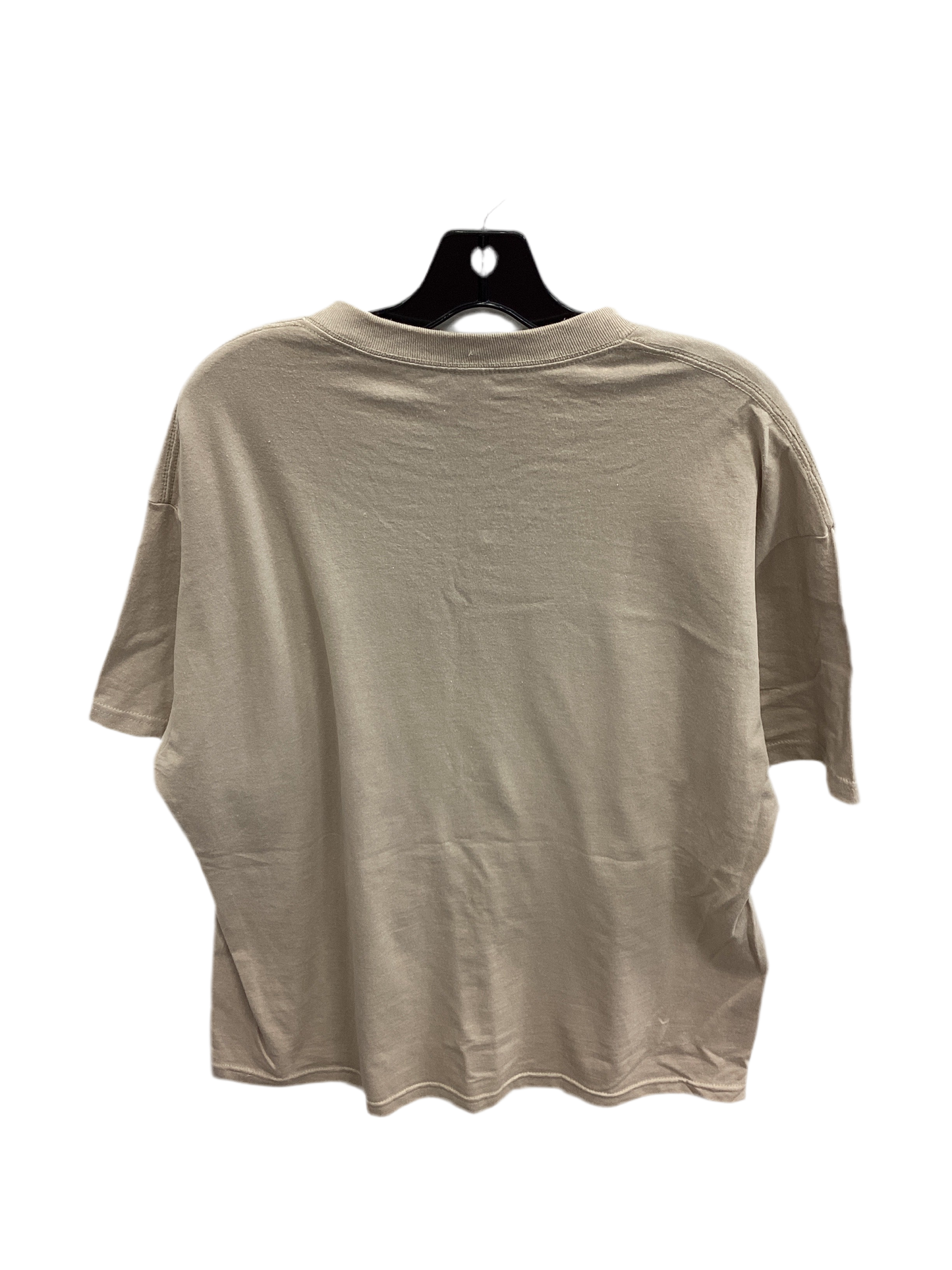 Top Ss By American Apparel In Tan, Size:Xl