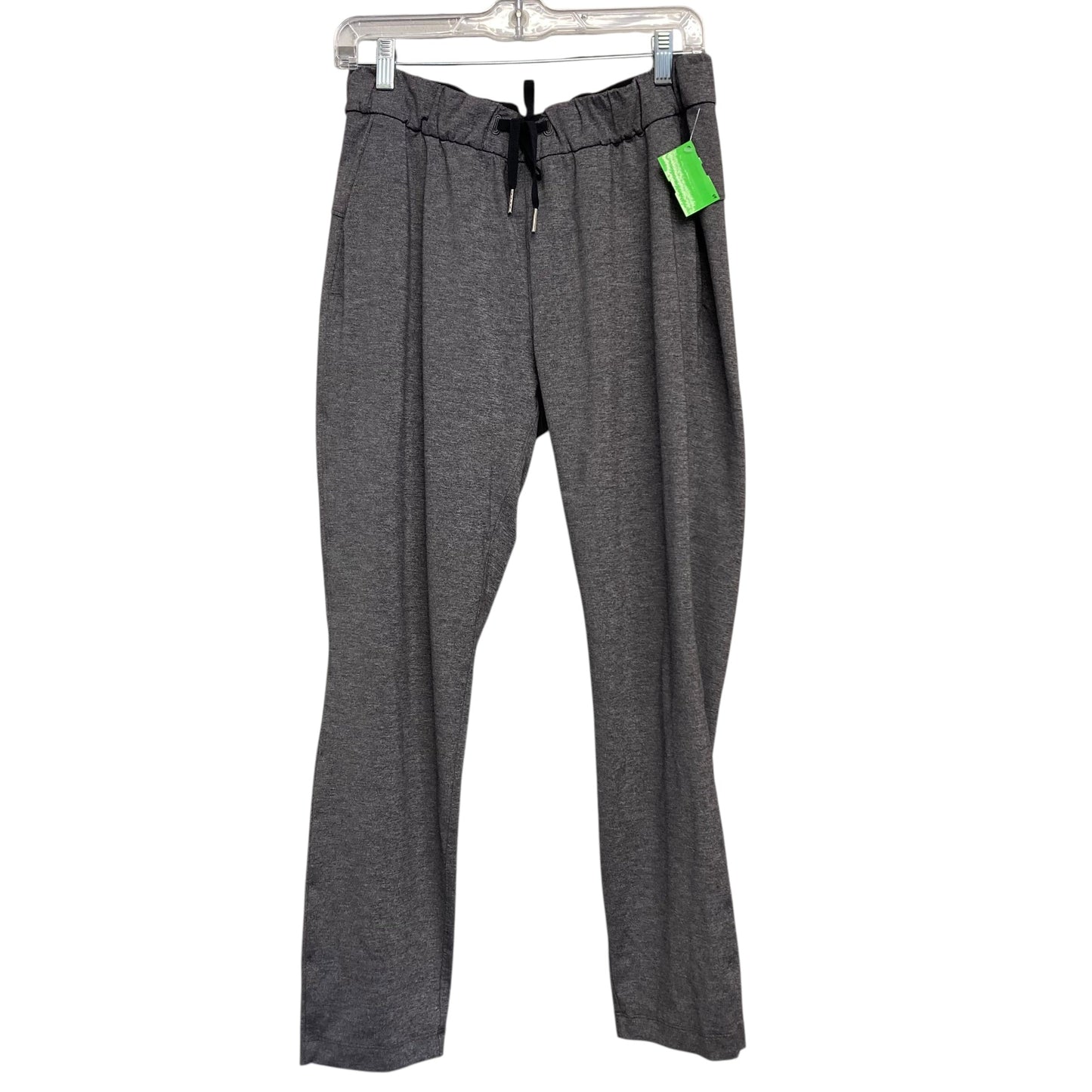 Athletic Pants By Lululemon In Grey, Size:M