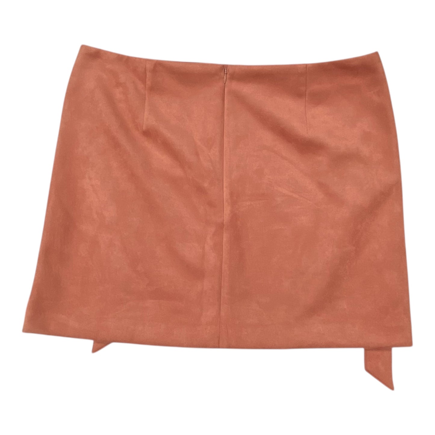 Skirt Midi By Loft In Pink, Size:16