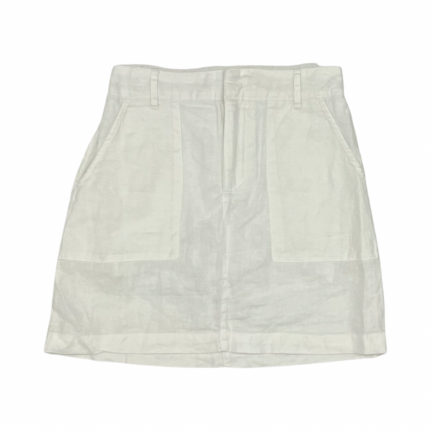 Skirt Mini & Short By Nicole Miller In White, Size:S