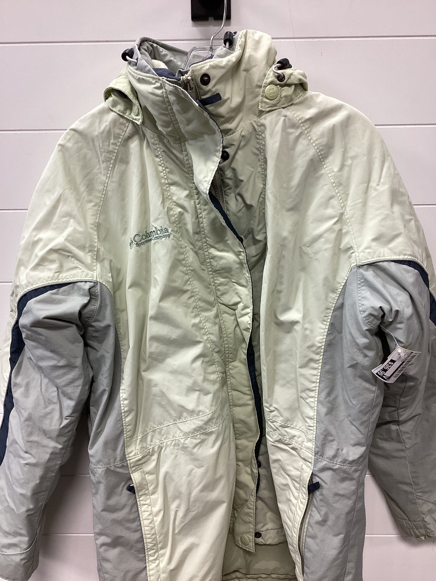 Coat Other By Columbia In Green, Size:Xl