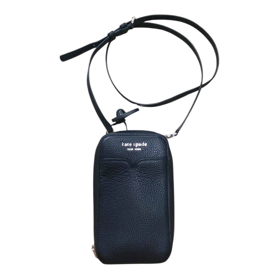 Handbag Designer By Kate Spade In Black, Size:Small