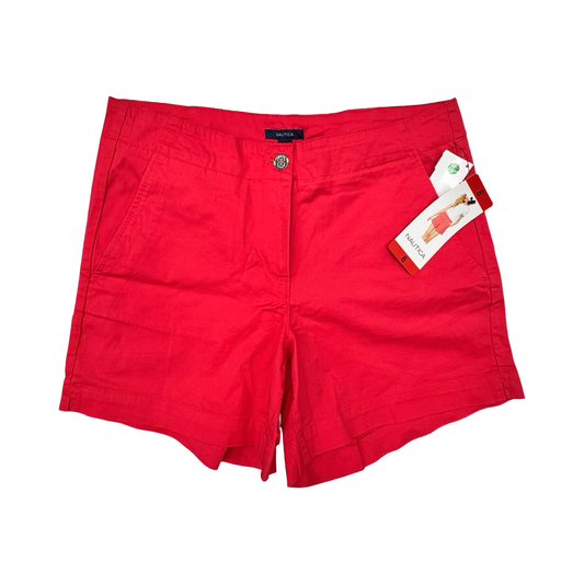 Shorts By Nautica In Pink, Size:8