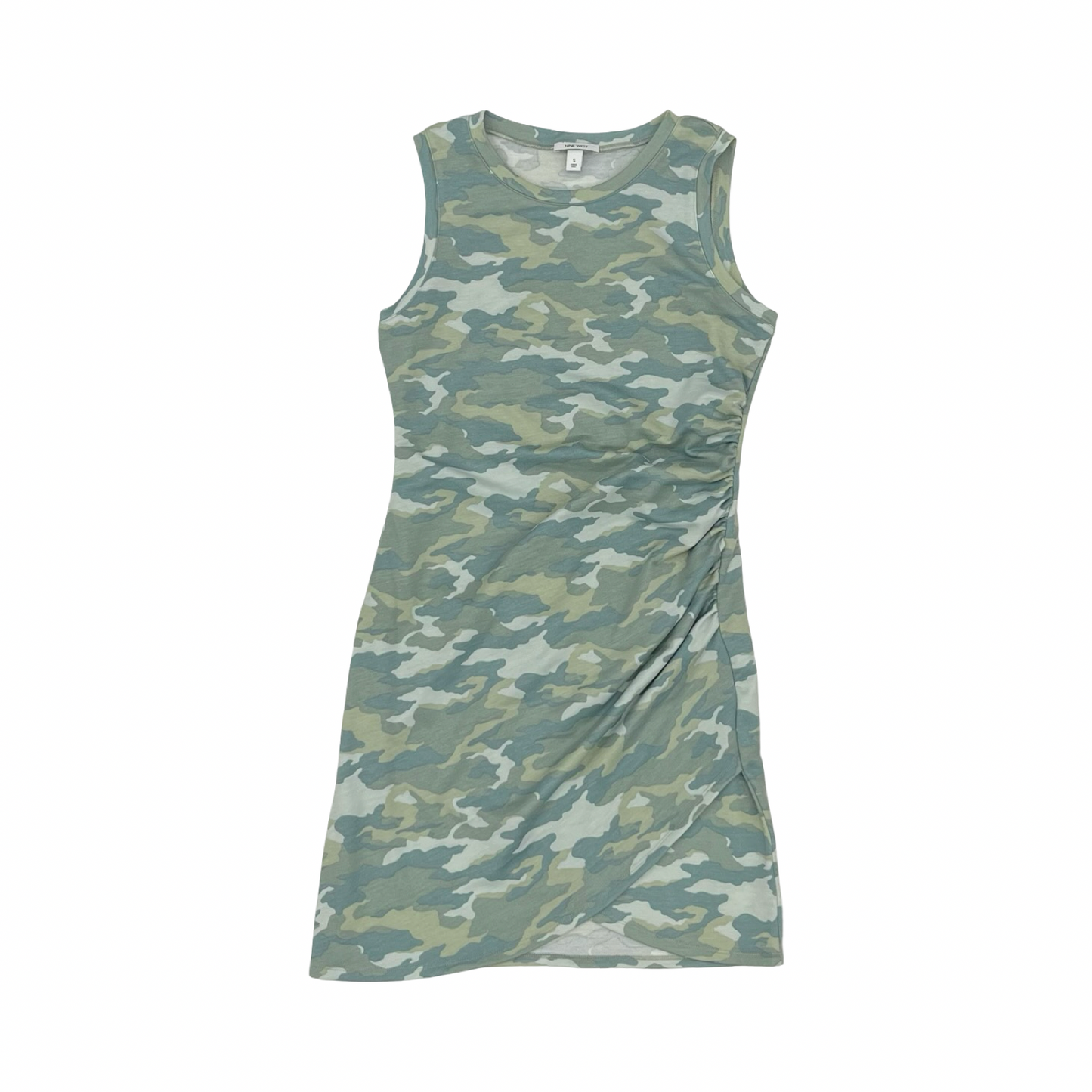 Dress Casual Short By Nine West In Camouflage Print, Size:S