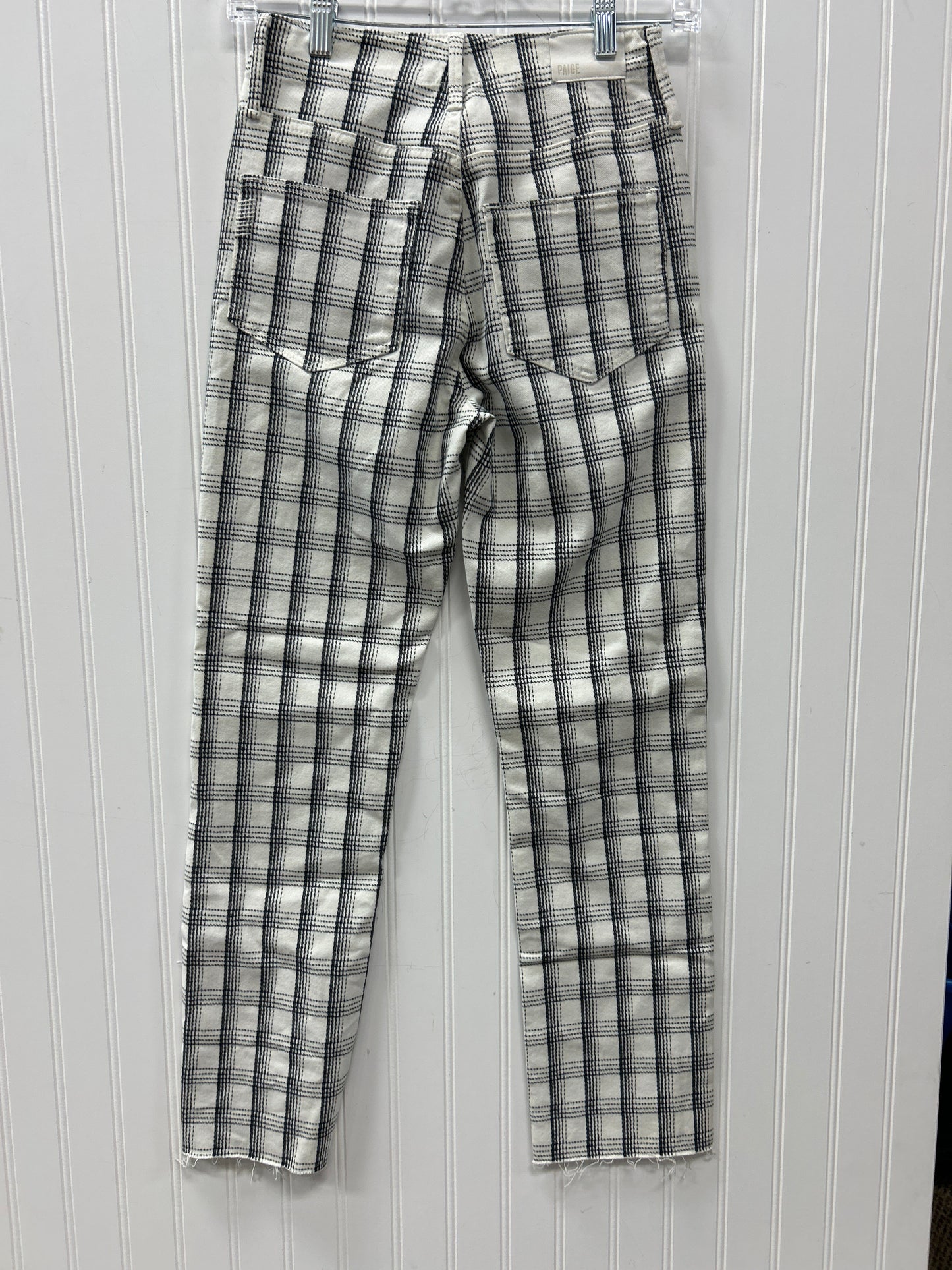 Pants Dress By Paige In Black & White, Size:0