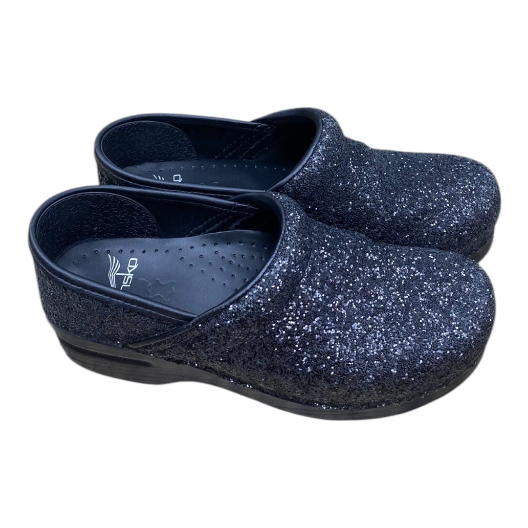 Shoes Heels Block By Dansko In Black, Size:6.5