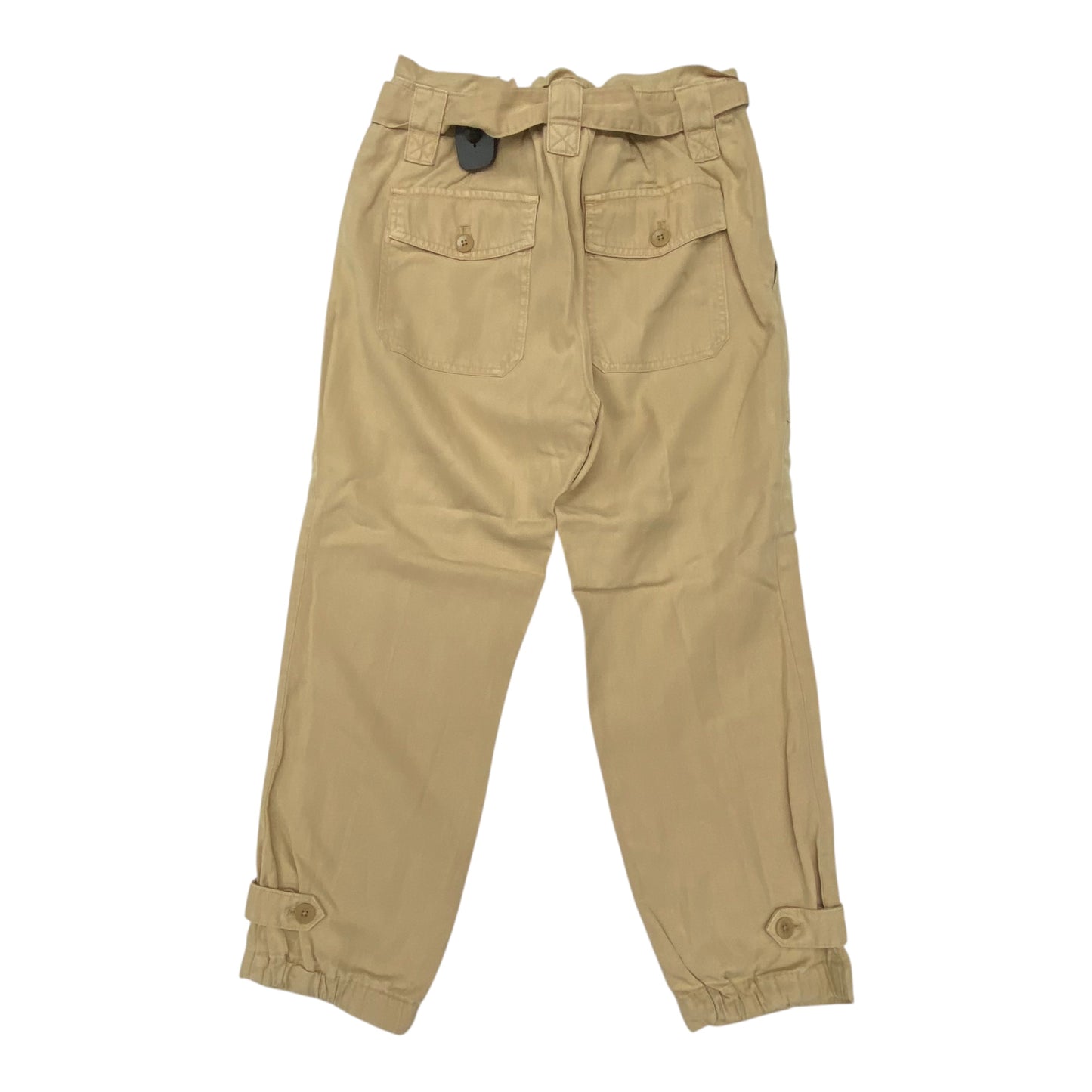 Pants Cargo & Utility By Banana Republic In Tan, Size:2