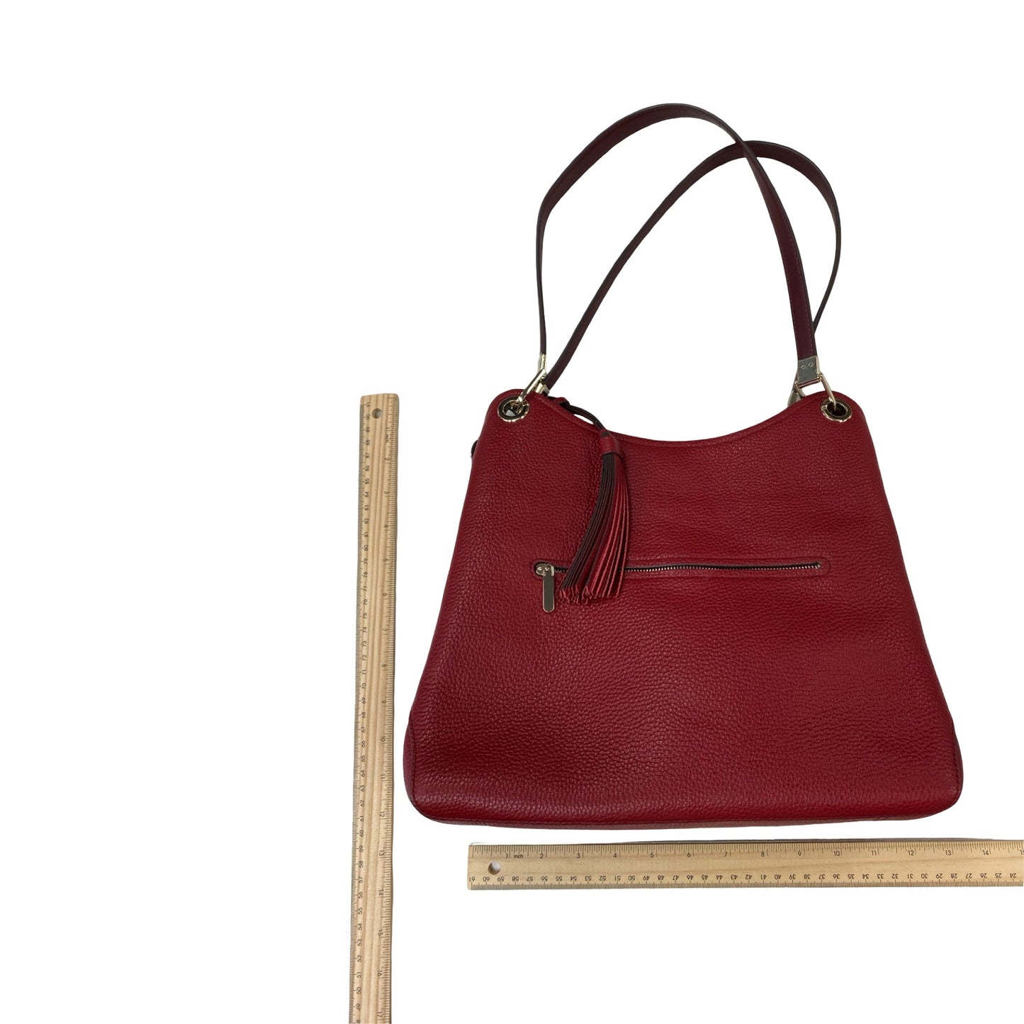 Handbag Designer By Kate Spade In Red, Size:Medium
