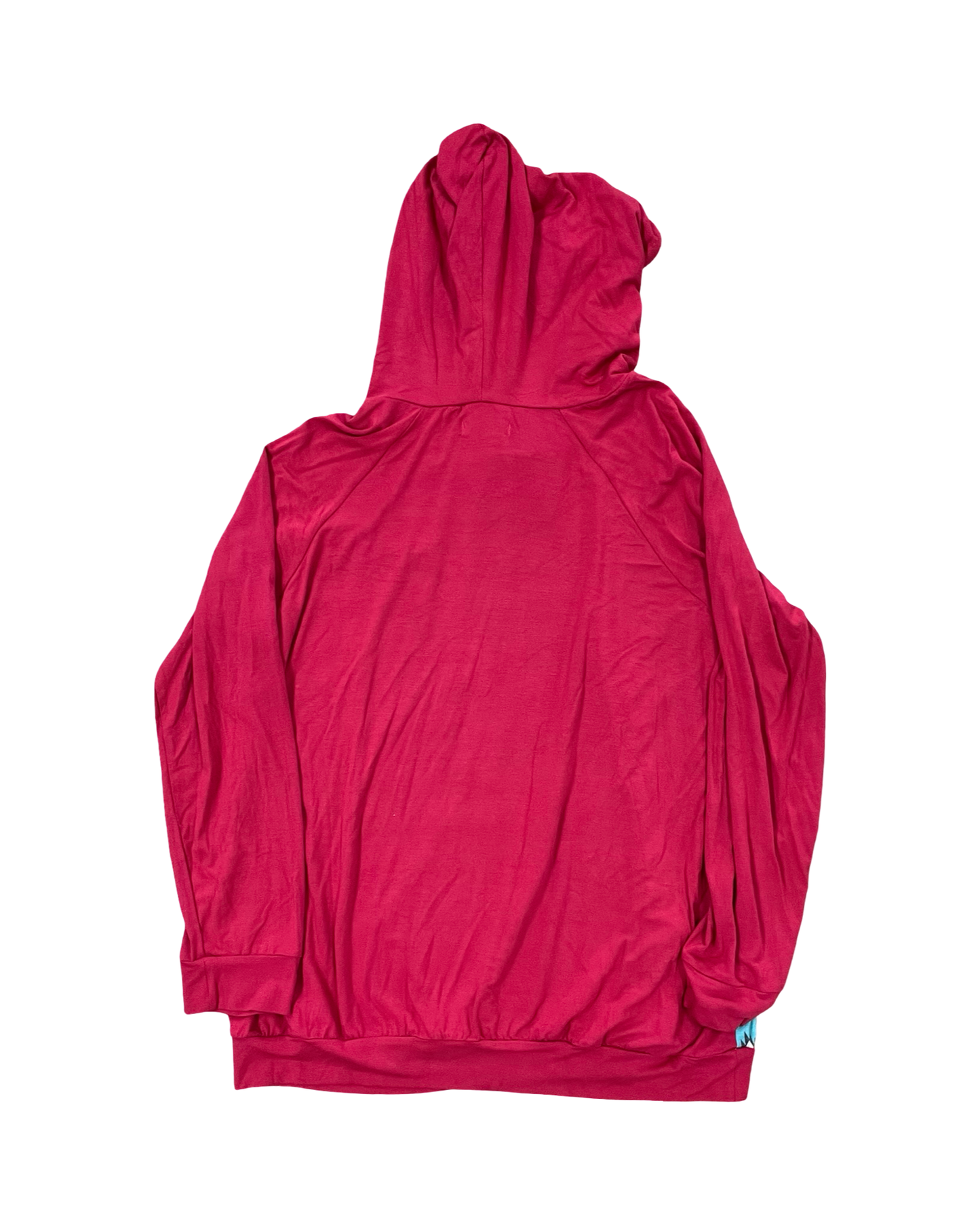 Sweatshirt Hoodie By Southern Stitch In Red, Size:L