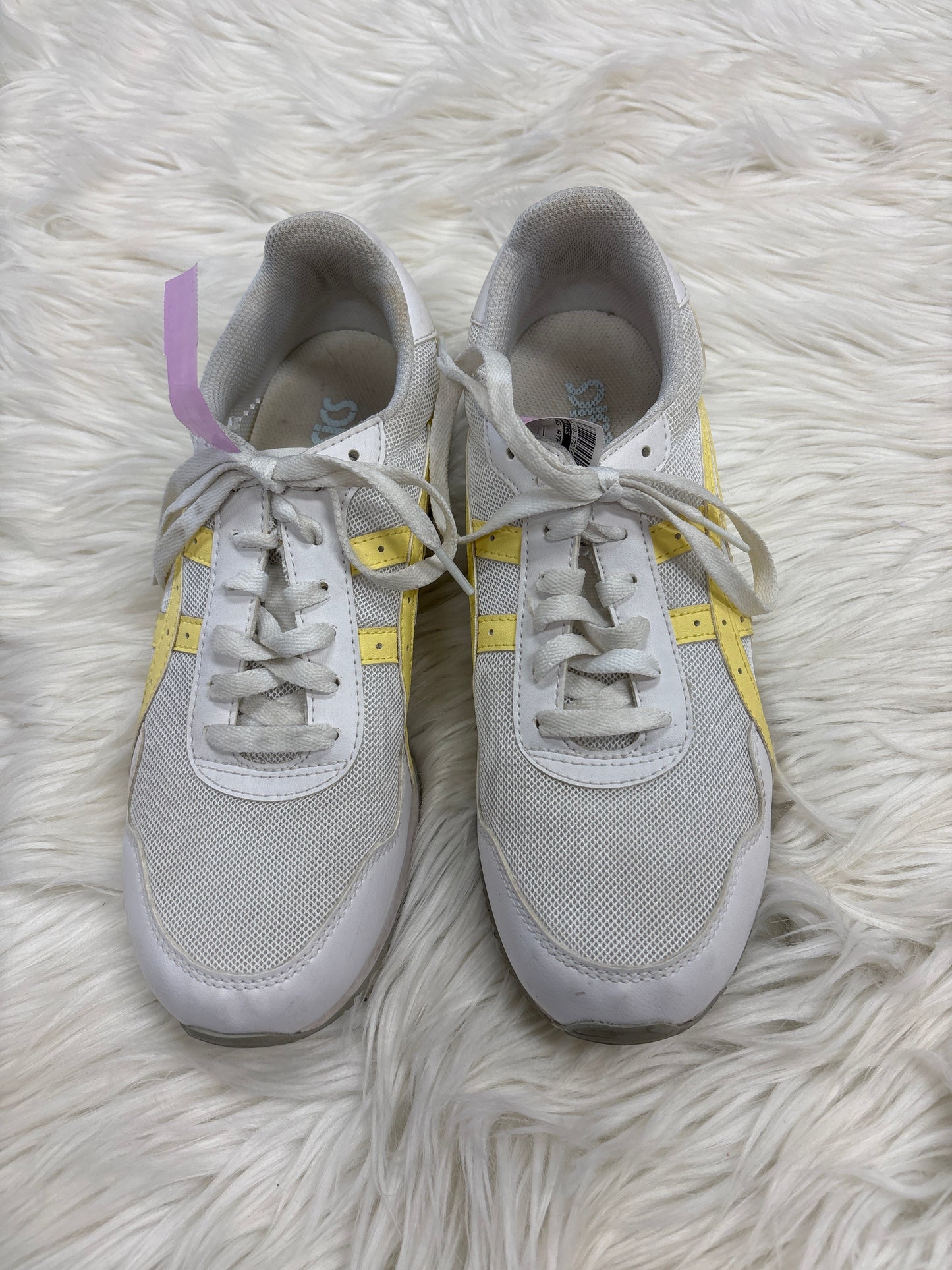 Shoes Athletic By Asics In White, Size:9.5