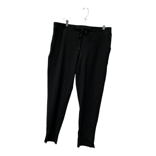 Pants Lounge By Betabrand In Black, Size:16