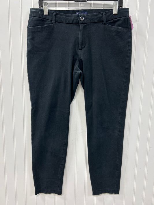 Pants Dress By Gap In Black, Size:12