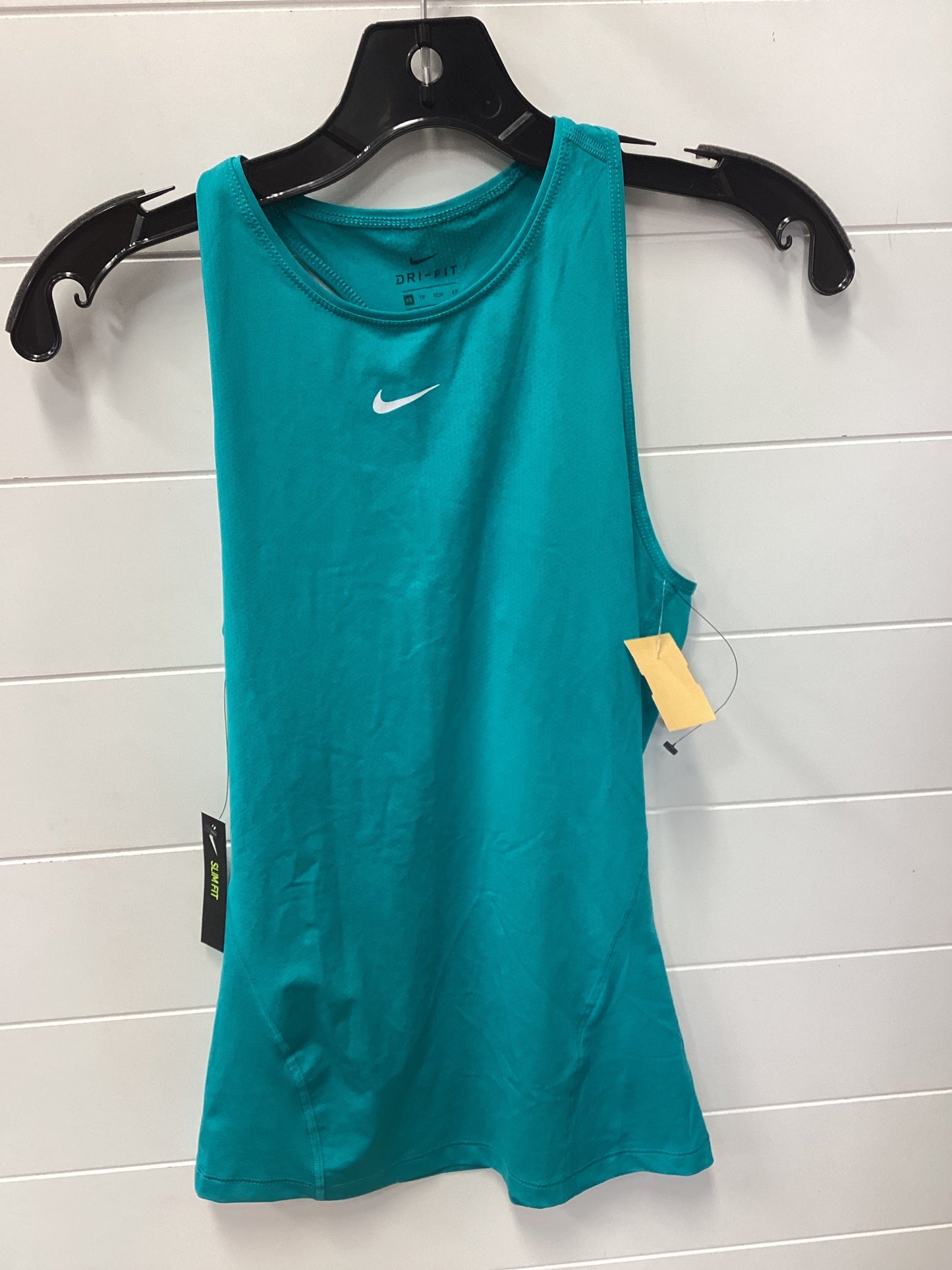 Athletic Tank Top By Nike Apparel In Blue, Size:Xs