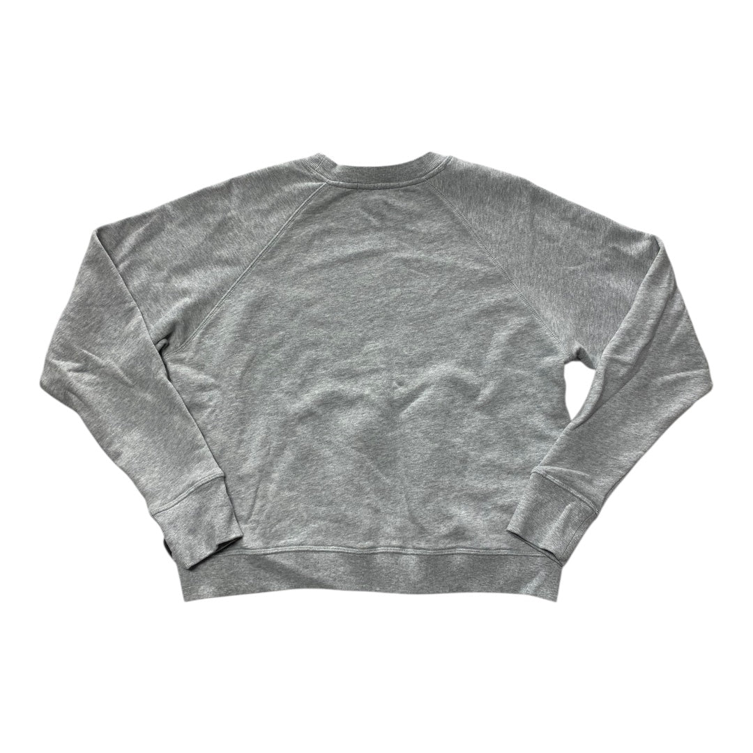 Sweatshirt Crewneck By Spiritual Gangster In Grey, Size:S