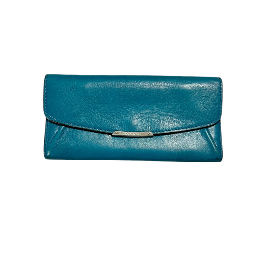 Wallet Designer By Coach, Size: Large