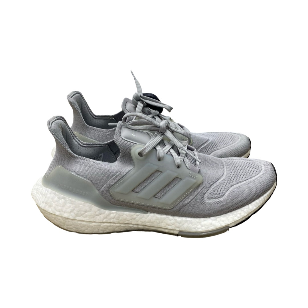 Shoes Athletic By Adidas In Grey, Size:8.5